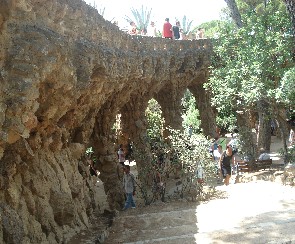 Senderos del Parque G�ell - Barcelona
